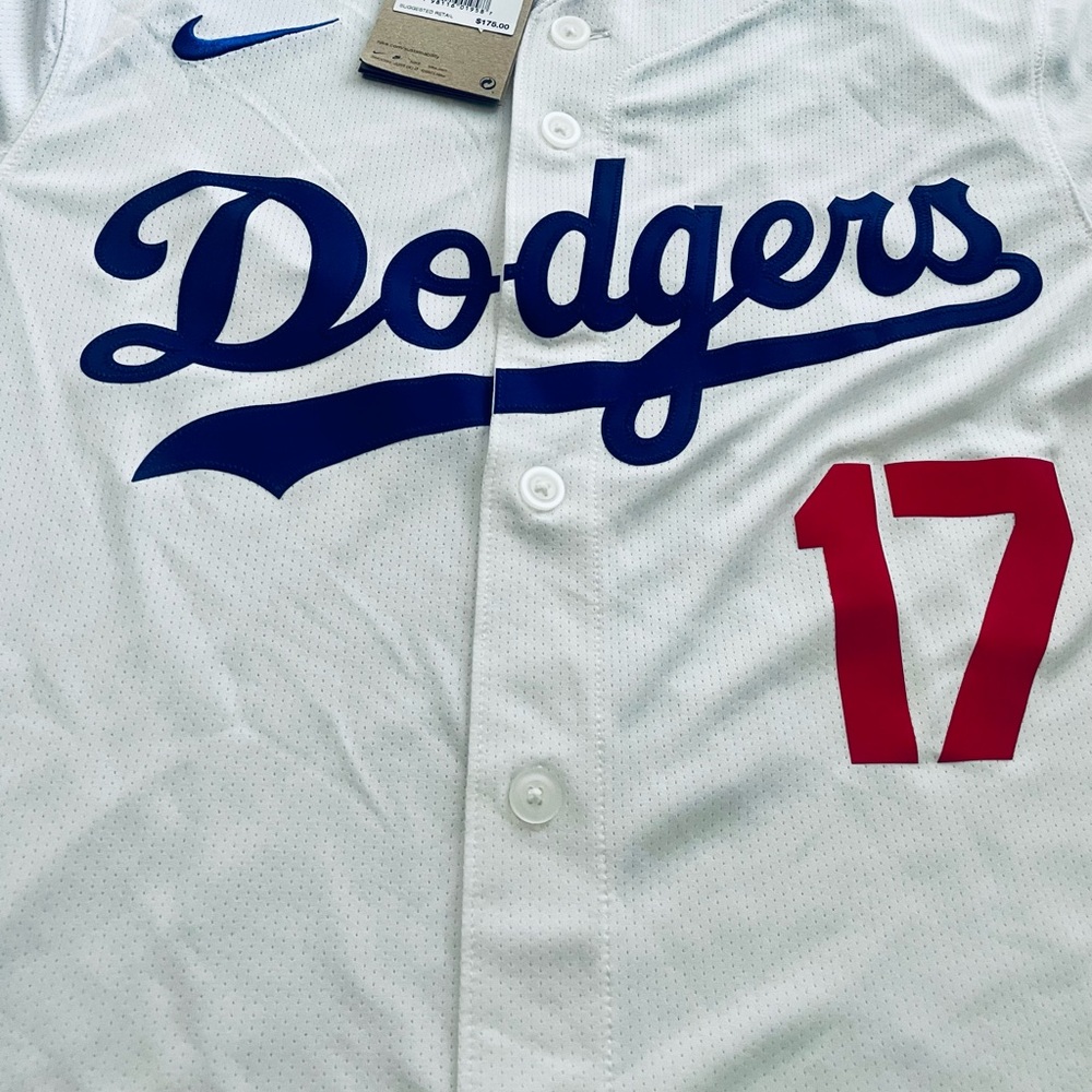 Dodgers Shohei “Shotgun” Ohtani Jersey